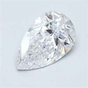Diamante CVD Cultivado en Laboratorio, Corte Pera, Blanco, Certificado IGI, Claridad VVS-VS, 10.20 Quilates, para Joyería, Anillo para Hombre y Mujer - Product Image 2
