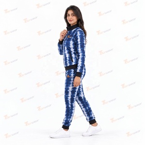 <b>Women</b> Club Tracksuit Custom Sublimation Sports Uniform Polyester Training <b>Jacket</b> Pants Set Digital Printing Apparel Factory Man - Product Image 4