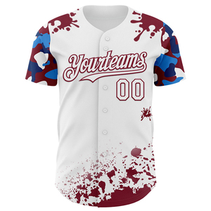 Personalized Design <b>Baseball</b> Casual Jerseys Promotions Export <b>Baseball</b> Jersey Uniform For Men Sublimation Printing Embroidery - Product Image 5