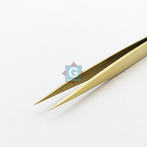 แหนบต่อขนตาปลายตรง สแตนเลส สำหรับต่อขนตา - Product Image 6