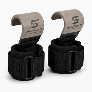Custom Logo Unisex Neoprene Heavy-Duty Non-Slip Waterproof Adjustable Breathable Palm Guard Wrist Support Straps Gym Training - Product Image 4