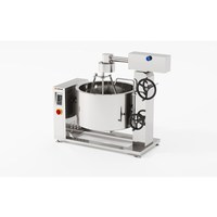 Chaudière à vapeur rotative à induction Amicook 380V/440V, modèle résistant à la chaleur, pour pâtes, cuisson à la vapeur, cuisinière à gaz, qualité alimentaire, ergonomique, en gros