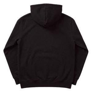 Sudadera con capucha de manga larga al por mayor con logo personalizado, de peso pesado, con hombros caídos y cremallera para hombre, de algodón polar para invierno - Product Image 5