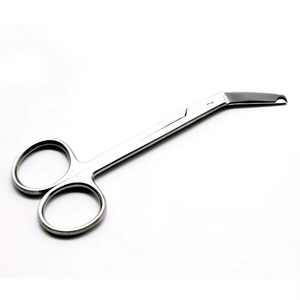 กรรไกรตัดไหมเย็บแบบโค้งพรีเมียม - กรรไกรตัดไหมเย็บขนาดเล็กพร้อมใบมีดแบบตะขอสำหรับการผ่าตัดทางคลินิกที่ละเอียด - Product Image 4