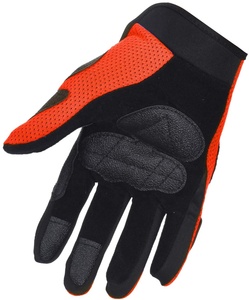Gran oferta, motocicleta, protección completa para los dedos, pantalla táctil, Motocross, deportes al aire libre, motocicleta, Guante de cuero - Product Image 4