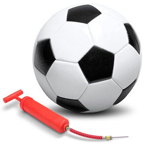 Ballon de football personnalisé, ballon de football d'entraînement en cuir PU, durable, imperméable, impression de logo, qualité supérieure - Product Image 1