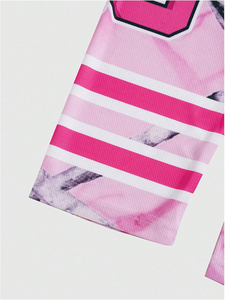 Maillots de football en polyester à manches longues de haute qualité pour la vente en gros, shorts et tenues de football personnalisables pour équipes (haut et bas) - Product Image 5