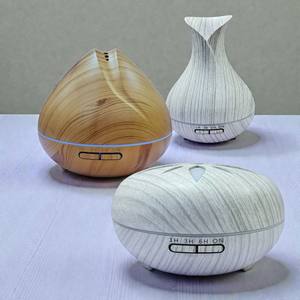 เครื่องกระจายกลิ่นและเพิ่มความชื้นในอากาศลายไม้ ABS แบบกำหนดเอง บริการ OEM/ODM - Product Image 6