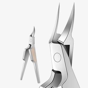 กรรไกรตัดเล็บมืออาชีพ, คีมตัดเล็บ, กรรไกรตัดหนังกำพร้าสแตนเลส, อุปกรณ์กำจัดหนังส่วนเกิน, กรรไกรตัดเล็บเท้า, กรรไกรตัดเล็บทรงปากนกอินทรี - Product Image 6