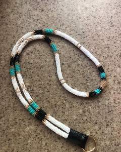 Collier artisanal bohème à perles, porte-badge pour femme, au meilleur prix - Product Image 6