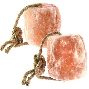 Bloc de sel de l'Himalaya de haute qualité Demaro Salt Direct Manufacturer's, style corde séchée (1m), certifié ISO HACCP, alimentation animale - Product Image 6