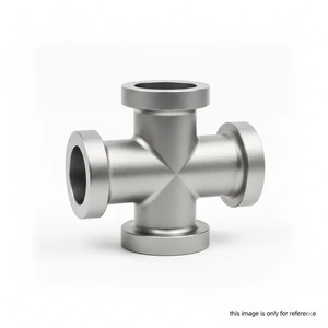 Adaptateur de boîtier à bride en acier inoxydable moulé de haute précision, raccord en Y, pour turbine et ensemble de quincaillerie mécanique - Product Image 1