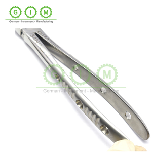 Stainless Steel Manual Dental Forceps Surgical Extraction <b>Clamp</b> Autoclavable for Clinic Use - Product Image 2
