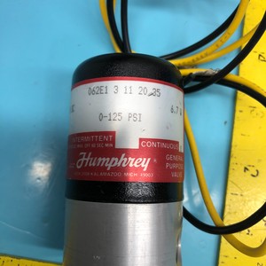 Vanne Solénoïde 2 Humphrey 062E1-3-11-20-35 - Équipements et Pièces Semi-conducteurs de Renommée Mondiale à Confiance - Product Image 3