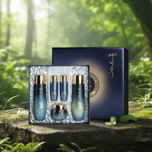 Travel <b>Skin</b> <b>Care</b> Set-YEZIHU Jeongbin Traditional Herbal 3-Piece <b>Kit</b> - Product Image 3