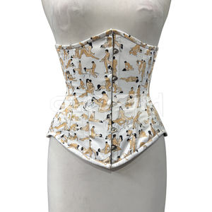 Proveedor de Corsés con Varillas de Acero y Estampado Digital Sublimado de Pakistán - Product Image 1