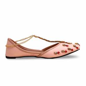 Ballerines roses EC8496 Khusa fantaisie - Product Image 4