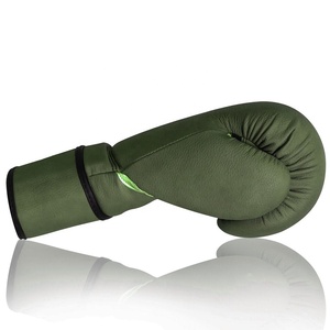 ถุงมือฝึกมวยแบบด้านพร้อมสายรัดข้อมือปรับได้กันลื่นน้ำหนักเบา-หนังสังเคราะห์ทุกขนาด - Product Image 6