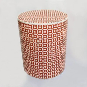 Taburete de Consola Moderno de Alta Calidad con Incrustaciones de Hueso, Hecho a Mano, Duradero, Personalizable, para Sala de Estar, a Precio de Mayoreo - Product Image 4