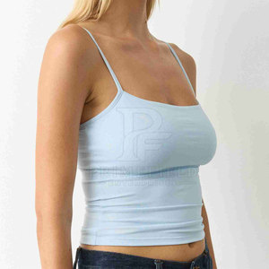 Camiseta Deportiva Personalizada para Mujer, con Tirantes Ajustables, Ligera, de Spandex/Poliéster - Product Image 5