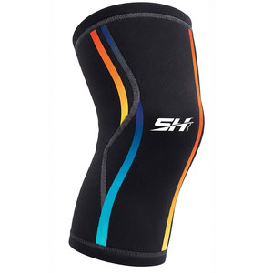 Genouillères en néoprène unisexe à effet dégradé, confortables, durables, ajustables, avec logo imprimé personnalisé - Product Image 1