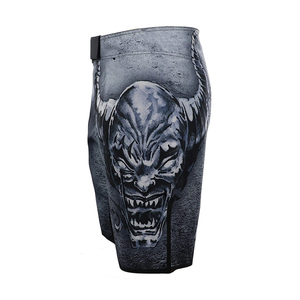กางเกงชก MMA โพลีเอสเตอร์ 100% แบบขายส่ง ปรับแต่งได้ เป็นมิตรกับสิ่งแวดล้อม พร้อมตกแต่งด้วยสี - Product Image 2