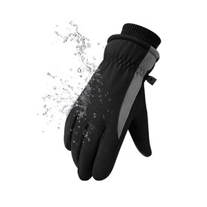 Proveedor Directo de Fábrica, Guantes de Esquí de Calidad Profesional, Material y Colores a la Medida del Cliente, Guantes de Esquí de Cuero de Alta Calidad - Product Image 3