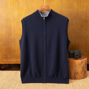 Sweat à capuche zippé personnalisé en polaire épaisse pour homme – Qualité supérieure, luxe, couleur unie, chaud - Product Image 6