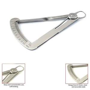 Calibrador Dental Optitech Healthcare QR-7409 de Grado Quirúrgico con Certificación CE Iwanson, 18 Posiciones de Mandíbula, Plateado, 1 Año de Garantía Dental - Product Image 3
