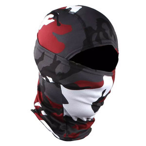 Cagoule professionnelle pour moto, coupe-vent, doublure de casque, protection faciale, cagoule respirante pour moto tout-terrain, masque facial pour motocross - Product Image 1