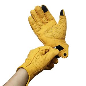 Guantes de Motociclismo Unisex SUOMY de Cuero con Pantalla Táctil, Guantes de Carreras de Carbono para Ciclismo, Motocross, ATV de Verano - Product Image 2