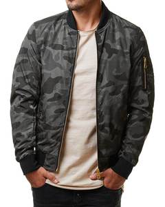 Wholesale OEM Custom Slim Fit Biker Camouflage <b>Jacket</b> With Zipper Bottomland Windproof <b>Camo</b> <b>Jackets</b> Breathable Bomber <b>Jackets</b> - Product Image 4