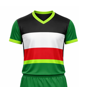 Ensemble d'uniformes de volley-ball sublimés personnalisés pour hommes et femmes, maillot d'équipe respirant, uniforme de volley-ball performant pour l'entraînement et les matchs - Product Image 5