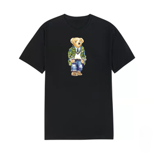 Camiseta informal estampada para mujer, camiseta de verano transpirable de algodón de manga corta, suave, ligera, cómoda, elegante para mujer - Product Image 2