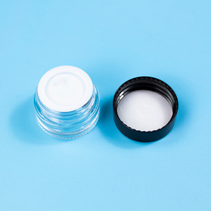 Shilajit <b>Small</b> Glass Jar With <b>Screw</b> Cap For Retail Product Packaging Clear Durable Container - Product Image 4