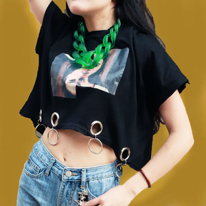 เรซิ่นขนาดใหญ่ สไตล์โมเดิร์น สีผสมผสาน แนวพังก์ โซ่ยาวแบบกลวง ขนาดใหญ่ ตกแต่งบ้าน งานแฮนด์เมด ของตกแต่งบนโต๊ะ หลายชิ้น - Product Image 3