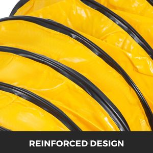 Tubo Flessibile in PVC da 25 Piedi per Ventilatori di Scarico da 12 Pollici con Pratica Borsa - Product Image 6