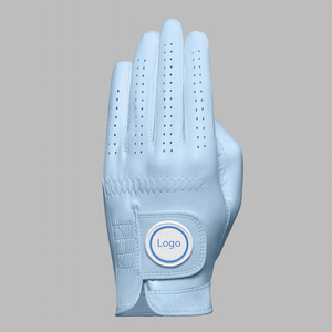 Gants de golf en cuir Cabretta, très demandés, nouvelle arrivée, pour mains gauches et droites, logo personnalisé, confortables pour hommes et femmes - Product Image 1