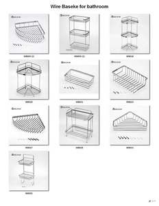 2-Tier Stainless Steel #304 Triangle <b>Corner</b> Basket Storage <b>Shelf</b> Bathroom Accessory Accessory - Product Image 5