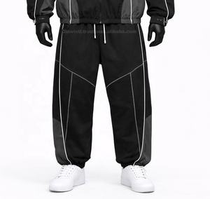 Chaqueta Cortavientos Ligera Reversible Personalizable de Tallas Grandes para Hombre, Estilo Urbano, con Capucha, Venta al por Mayor 2026 - Product Image 4