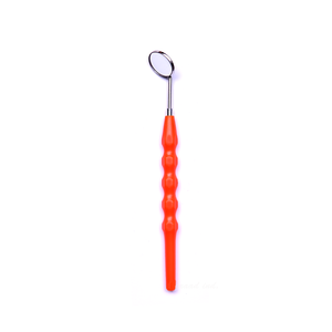 Miroir buccal dentaire professionnel autoclavable en acier inoxydable, instrument d'examen avec - Product Image 6