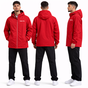 Chaqueta Impermeable y Cortavientos de Alta Gama al Por Mayor de Fábrica, Chaqueta Unisex de Alta Calidad, Chaqueta Softshell Versátil para Hombre - Product Image 5