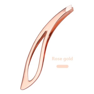 Pinzas para Cejas de Acero Inoxidable con Punta Puntiaguda, Reutilizables, Ligeras, Diseño Moderno, para un Acabado Preciso, Profesional - Product Image 5