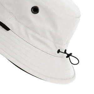 Casquettes de seau unisexes en coton personnalisées, confortables, couleurs unies, pour un usage quotidien décontracté, best-sellers - Product Image 2
