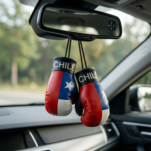 High Quality Vibrant Color Mini Boxing Glove Keychain <b>Car</b> <b>Mirror</b> Hanging Keychain with Custom Logo Mini Boxing Accessories - Product Image 6
