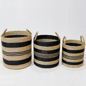 Artex Dong Thap Fábrica Personalizada Cestas de Almacenamiento para Niños Diseño de Macramé en Artesanía Natural Directo de Fábrica - Product Image 4