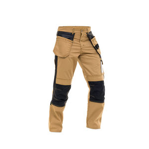 กางเกงช่างแบบมีกระเป๋าอเนกประสงค์ สะท้อนแสง สำหรับงานก่อสร้าง วัสดุเรยอน กันยับ รับผลิตตามสั่ง ขายส่ง - Product Image 6