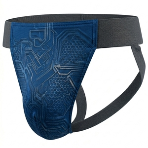 Protège-entrejambe unique et confortable en mousse moulée pour la boxe, le Muay Thai, le kickboxing, le Taekwondo et les arts martiaux – Équipement élégant - Product Image 6