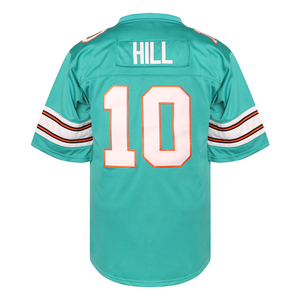 Jersey de Fútbol Americano de Alta Calidad con Logotipo Personalizado e Impresión de Número de Jugador - Product Image 2
