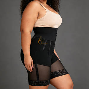 Mutande Modellanti a Vita Alta per Donna, Controllo Pancia, Sollevamento Glutei, Shapewear Fajas Colombianas, Biancheria Intima Compressiva <span class=keywords><strong>con</strong></span> Cerniera all'Inguine - Product Image 6